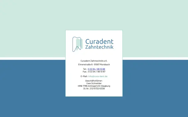 cura-dent.de