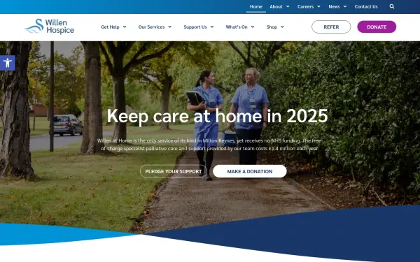 willen-hospice.org.uk
