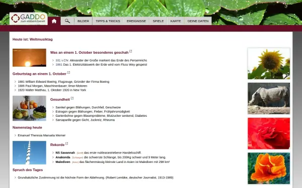 www.gaddo.de