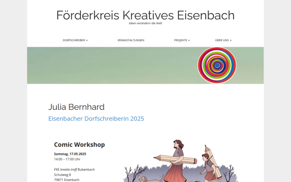 www.kreatives-eisenbach.de