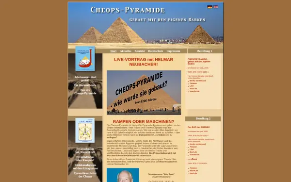 pyramidenbau-aegypten.de
