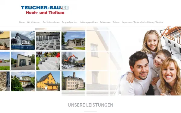 teucher-bau.de