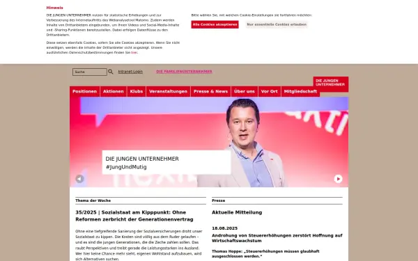 www.junge-unternehmer.eu