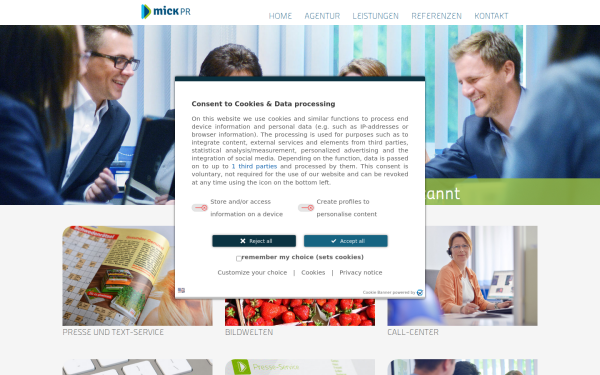 www.mick-pr.de
