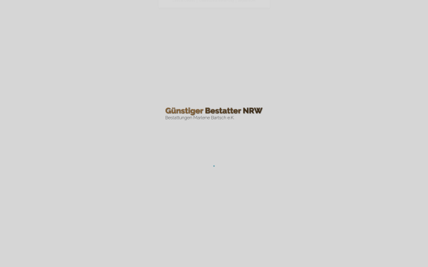 www.guenstiger-bestatter-nrw.de
