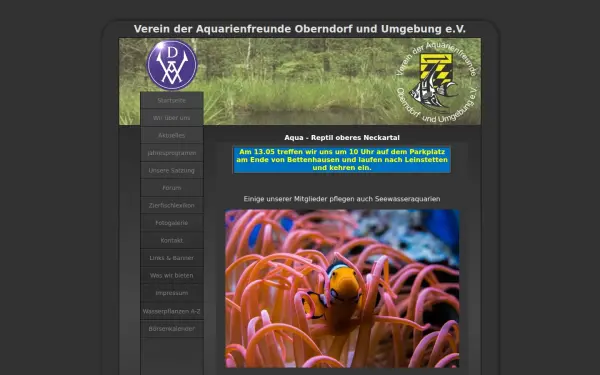aquarienfreunde-oberndorf.de
