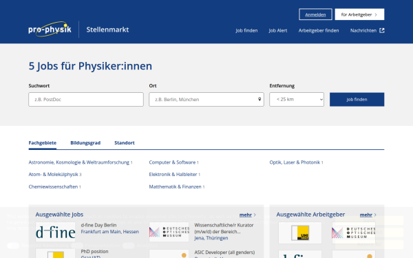 jobs.pro-physik.de