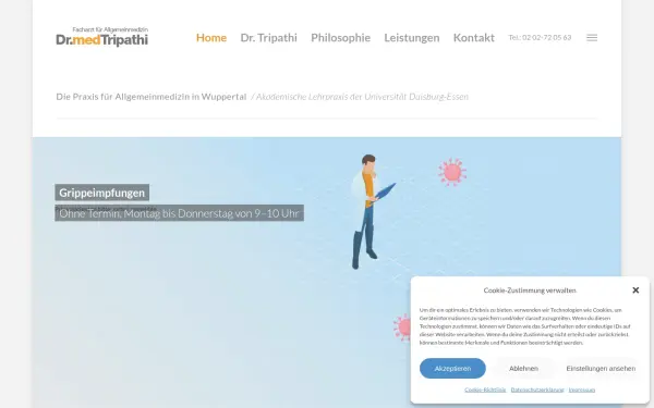 www.doktor-tripathi.de