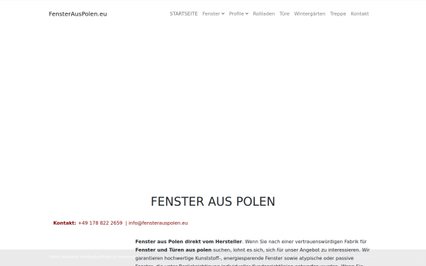 fensterauspolen.eu
