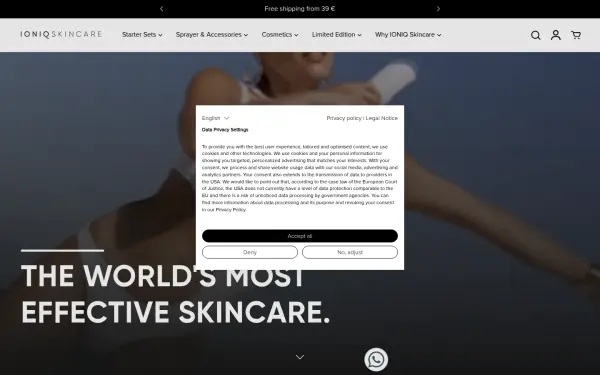 ioniqskin.com