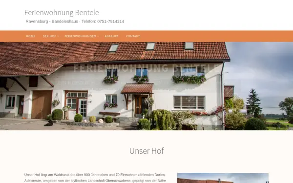 ferienwohnung-bentele.de