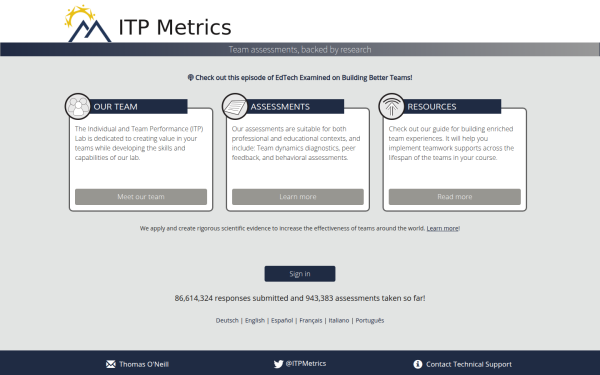 itpmetrics.com
