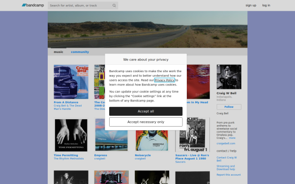 craigbell.bandcamp.com