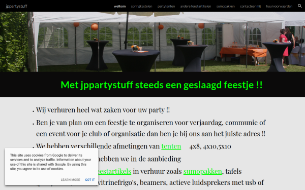 www.jppartystuff.be