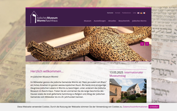 www.juedischesmuseum-worms.de