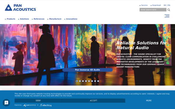 www.pan-acoustics.de