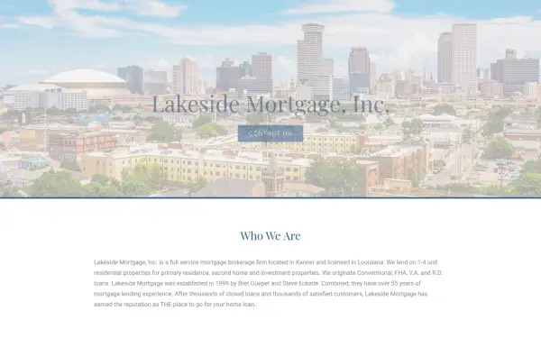 www.lakesidemortgageinc.com