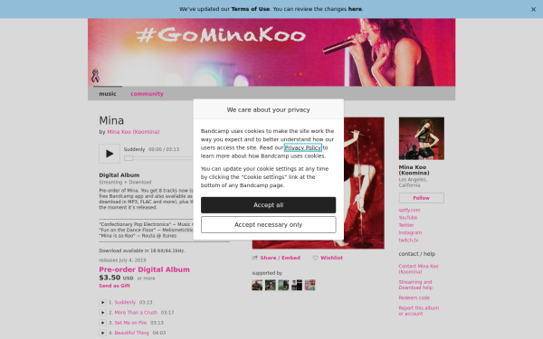 mina.bandcamp.com
