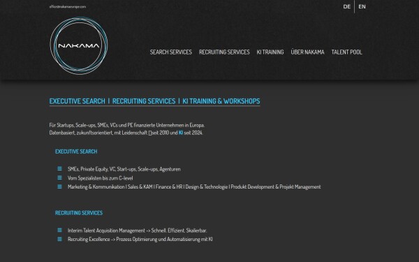 nakamaeurope.com
