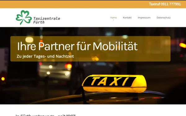 taxizentrale-fuerth.de