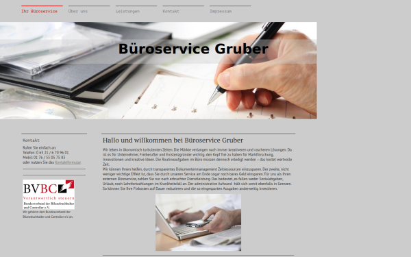 www.bueroservice-gruber.de