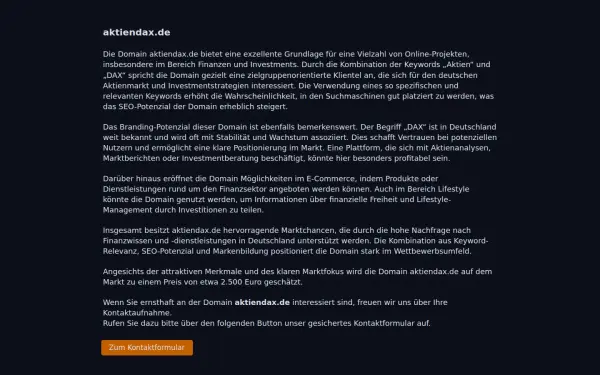 aktiendax.de