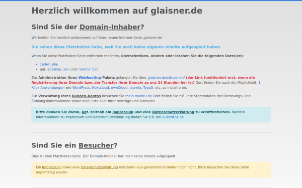 glaisner.de