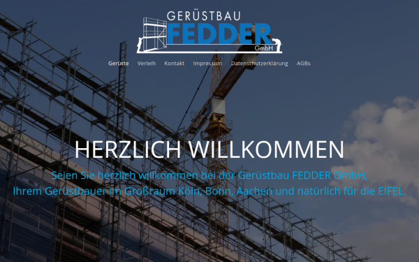 www.geruestbau-fedder-gmbh.de