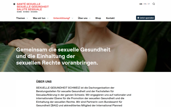 www.sexuelle-gesundheit.ch