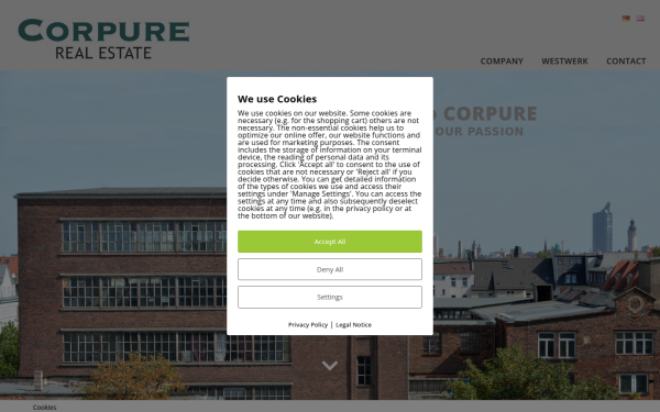 corpure.de