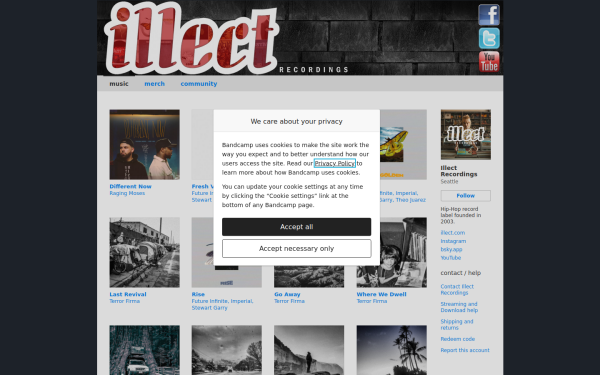 illect.bandcamp.com