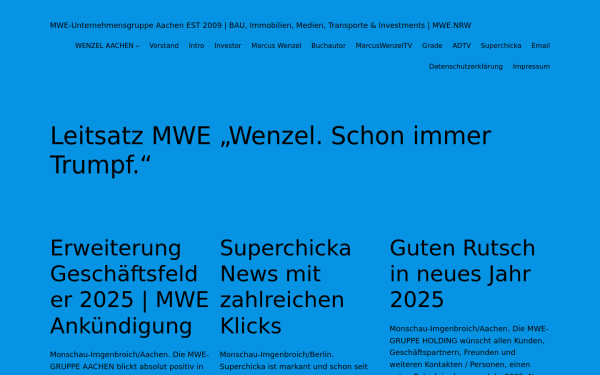 mwe-gruppe.de
