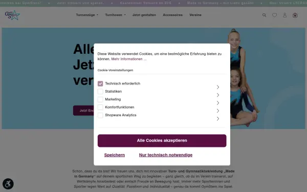 www.gymstern-shop.de