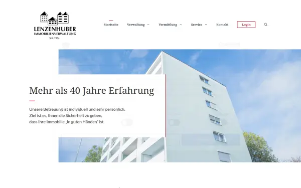 lenzenhuber.com