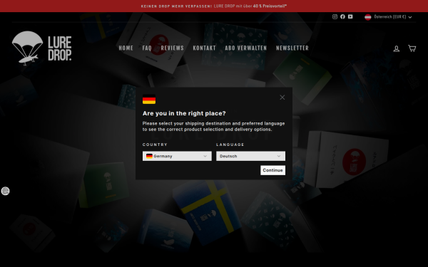 luredrop.at
