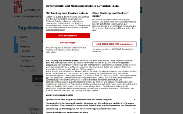 gebrauchtwagen.autobild.de