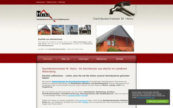 www.dachdeckerei-heinz.de