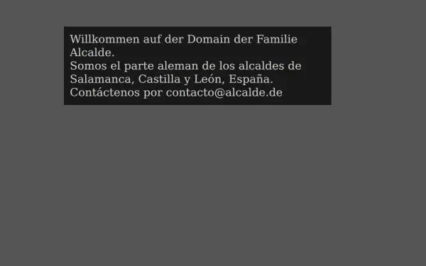 alcalde.de