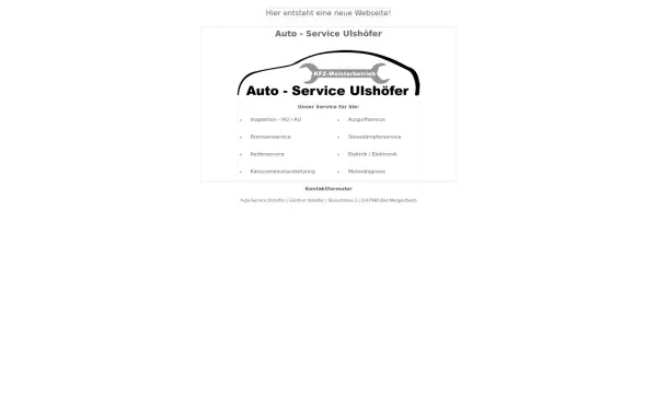www.autoservice-ulshoefer.de