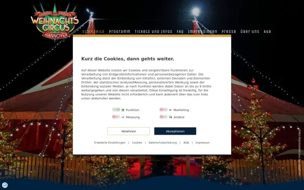 www.weihnachtscircus-hannover.com