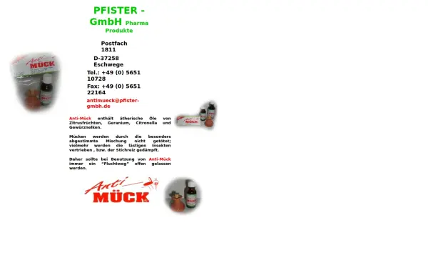 antimueck.de