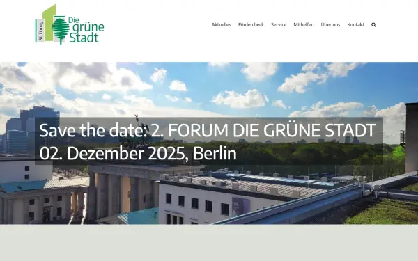 die-gruene-stadt.de