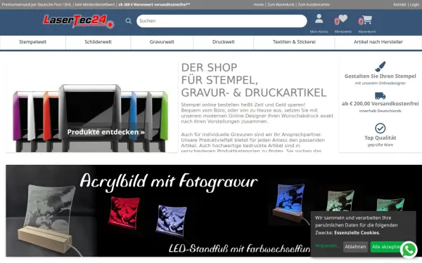 www.lasertec24.de