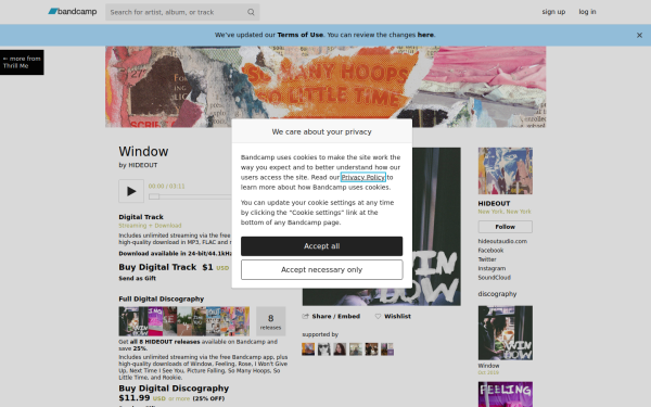 hideout.bandcamp.com