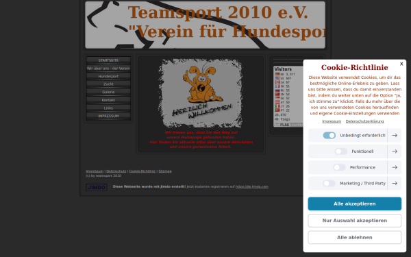 teamsport2010.jimdofree.com