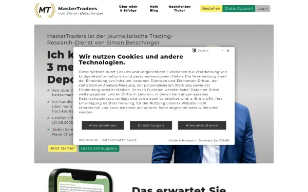 mastertraders.de