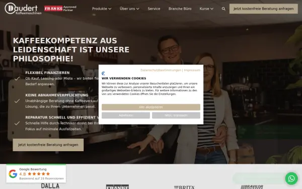www.daudert-kaffeemaschinen.de
