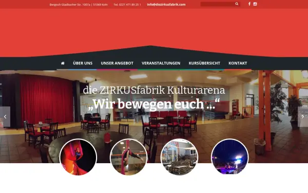 diezirkusfabrik.com