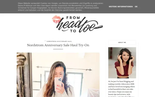 www.frmheadtotoe.com