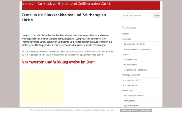 lymphozyten-info.de